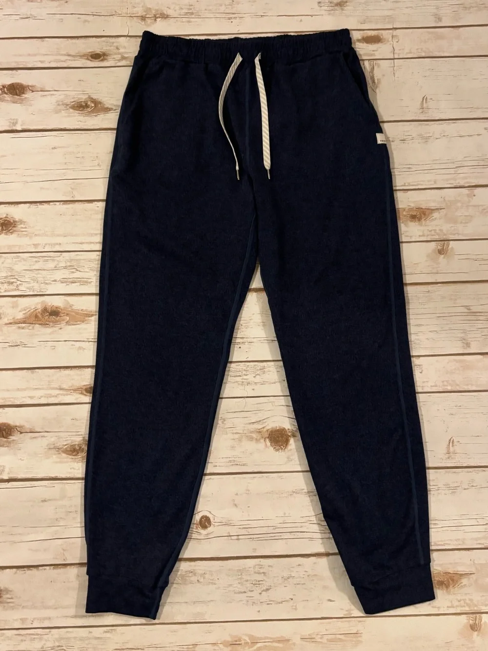 Vuori Seaside Sweatpants Dark Blue Size XS